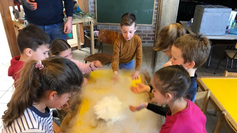 Leerlingen van Via Tienen kunnen workshops volgen van Techniek- en Wetenschapsacademie: "Jongeren prikkelen voor een wetenschappelijke of technische richting"