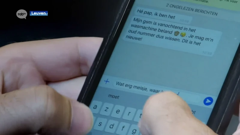 Phishing aan opmars bezig in Leuven: "Kom langs bij de politie als je slachtoffer bent"