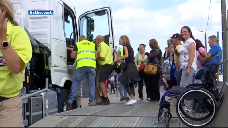37ste editie van truckshow in Bekkevoort heeft 27.500 euro opgebracht voor verschillende goede doelen