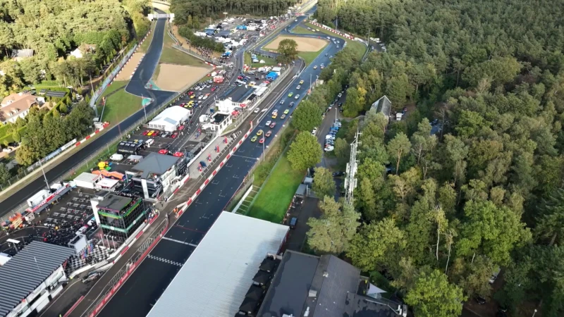 Bert en Stienes Longin uit Rotselaar pakken Belcar titel na tweede plaats op circuit van Zolder