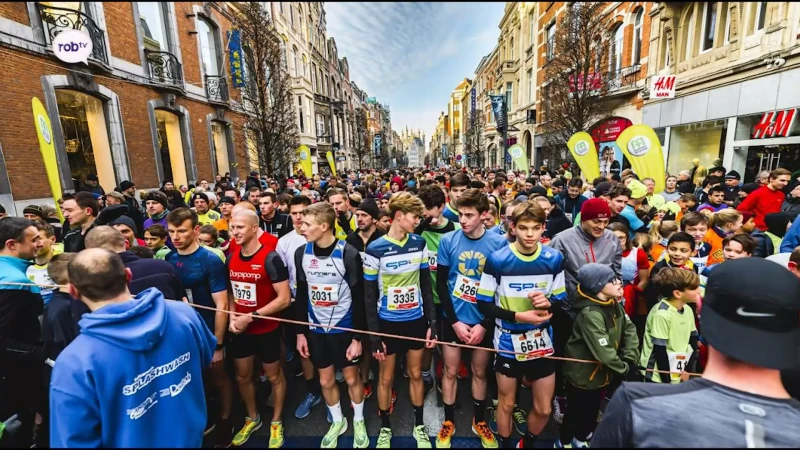 Meedoen aan de Leuvense Eindejaarscorrida? Schrijf je nu in!