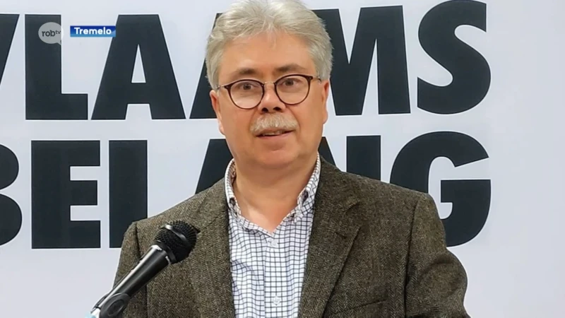 Vlaams Belang duidt Alain Verschaeren als lijsttrekker voor de gemeenteraadsverkiezingen 2024