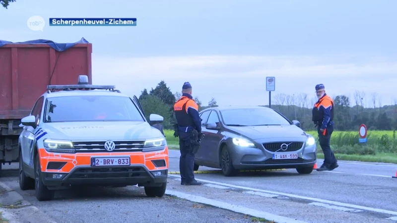 Politiezone Demerdal voert controleactie in Scherpenheuvel als start van campagne tegen woninginbraken