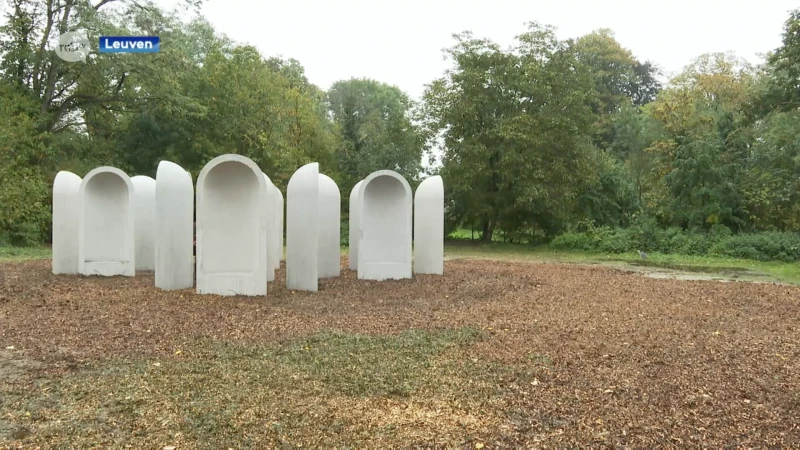 Eerste stilteplek in Leuven geopend in Abdij van Park