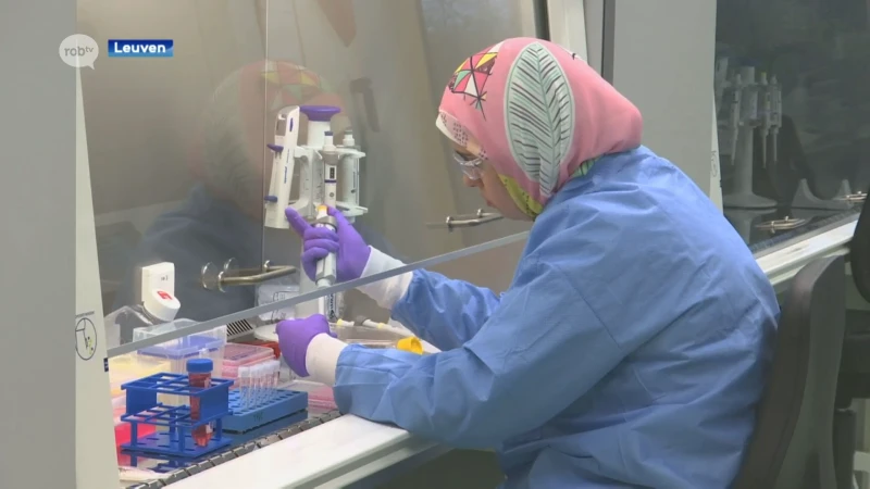 KU Leuven opent nieuwe virusbank: "We moeten ons voorbereiden op een nieuwe pandemie"