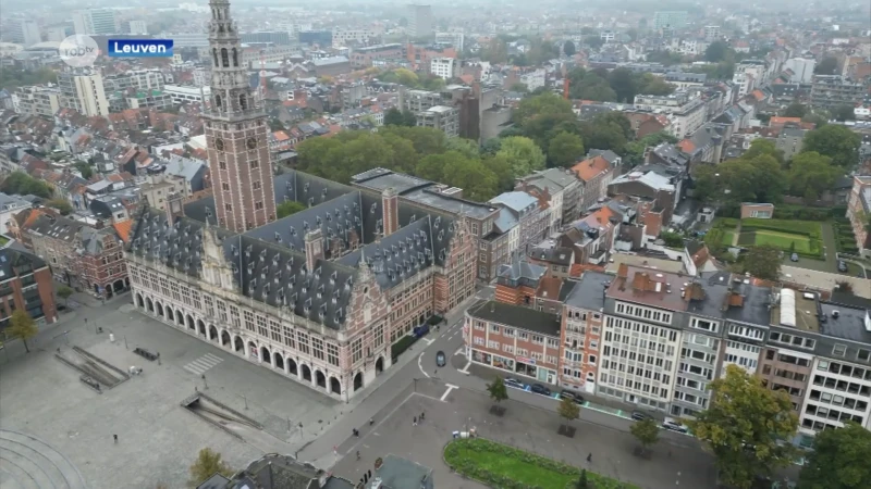 Bouwaanvraag nieuwe studentenvoorziening op Herbert Hooverplein stoot op kritiek van het Leuvens Historisch Genootschap: "De impact is vooral gericht op de universiteitsbibliotheek"