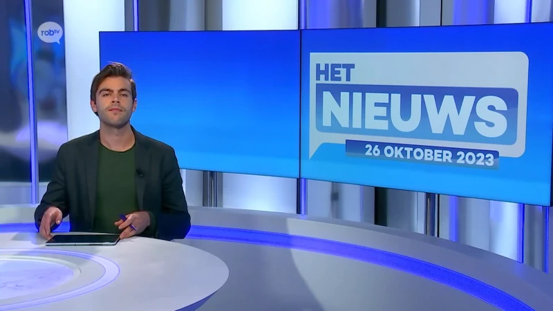 Nieuws donderdag 26 oktober