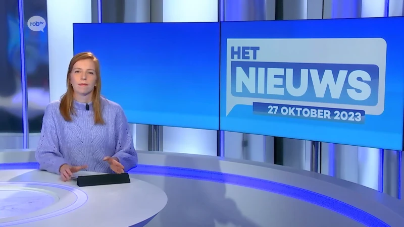 Nieuws vrijdag 27 oktober