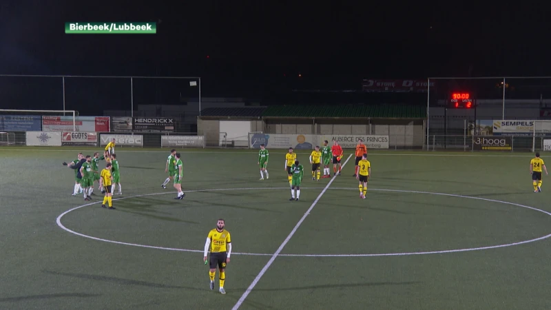 Reacties na de derby tussen Bierbeek en Linden (1-2): "We zijn nog zoekende" versus "Er stond een echte ploeg op het veld"