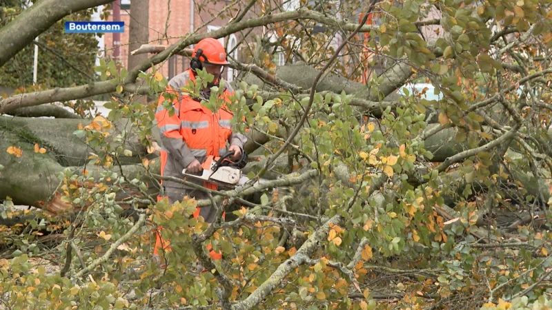 OVERZICHT: Storm Ciarán in onze regio