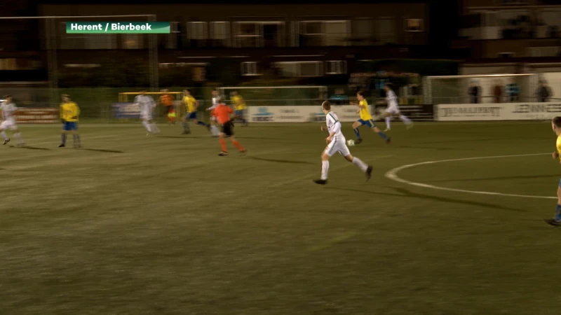 Herent wint met 4-2 van Bierbeek, Neukermans is de grote man met vier doelpunten