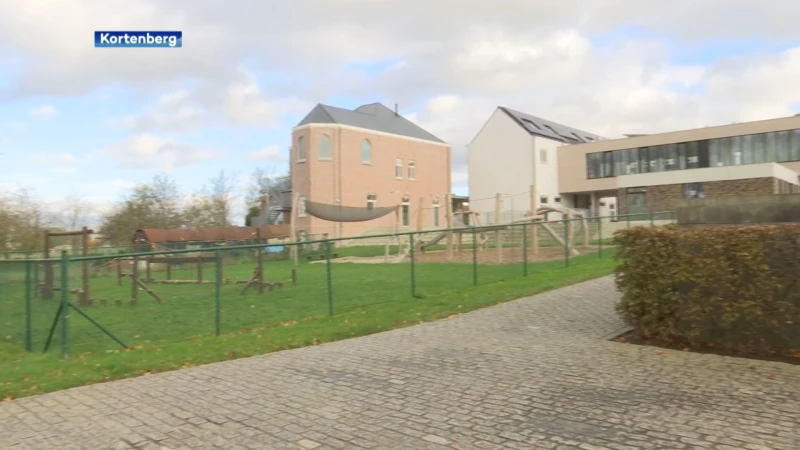 Nieuw speelplein in Meerbeek: "Bedoeling is om een natuurlijke beleving te creëren."