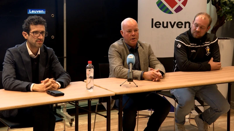 Leuven gaststad voor het EK indoor hockey bij de mannen: "Zoiets moet je ons geen twee keer vragen, een medaille in eigen land is de doelstelling"