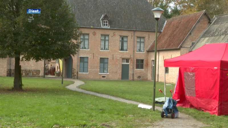 Lichaam van vermiste man (78) gevonden aan Begijnhof in Diest: "Een ongeluk"