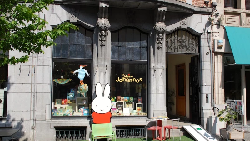Boekhandel De Kleine Johannes en stad Leuven slaan handen in elkaar om kinderen uit kwetsbare gezinnen aan het lezen te brengen