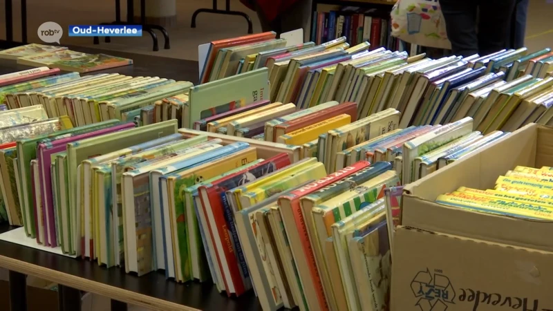 Bibliotheek Oud-Heverlee verkoopt meer dan 10.000 tweedehandsboeken: "Slechts een halve euro per boek"