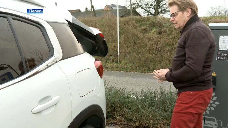 Vijf nieuwe publieke laadpalen in Tienen dankzij "Paal volgt Wagen"-initiatief van Vlaamse overheid