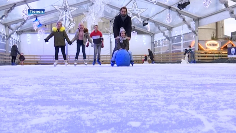 Dit jaar opnieuw een schaatsbaan tijdens Wintermagie in Tienen: "Op vraag van de inwoners"