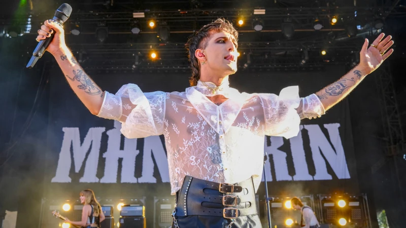 Måneskin aangekondigd als derde headliner van Rock Werchter