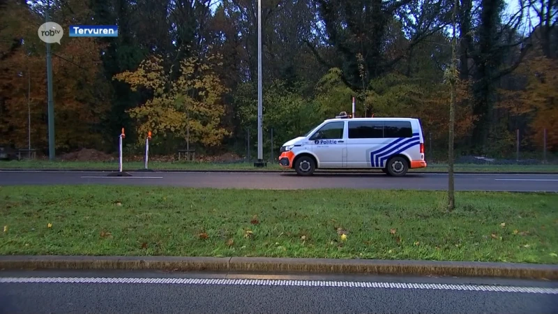 Grote politiezoekactie in Tervuren vrijdag was gericht tegen gewapende inbrekersbende