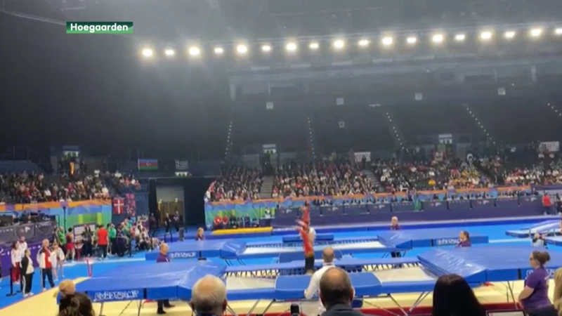 Briene Borgugnons en Flore Voets uit Hoegaarden springen naar knappe 5de plaats op WK trampoline