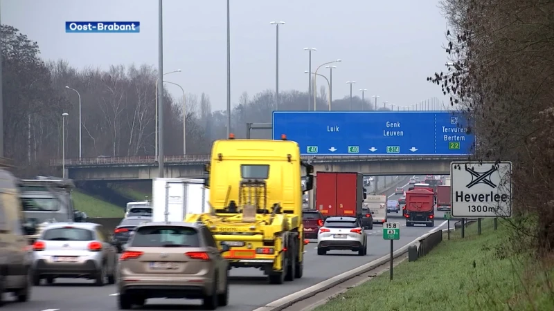 55% minder ongevallen sinds invoering trajectcontrole Bertem-Sterrenbeek: "Gelijkmatige snelheid en minder wisselen van rijstrook"