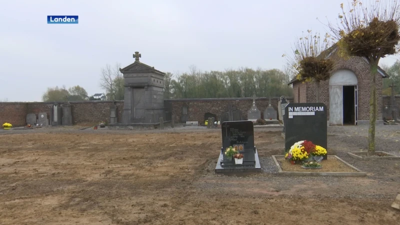 Oud kerkhof wordt omgevormd tot parkbegraafblaats met meer groen: "We gaan ervoor zorgen dat het echt een aangename troostplek is"