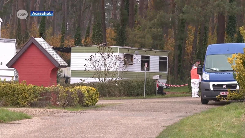 Dodelijk slachtoffer bij uitslaande brand in Aarschotse caravan