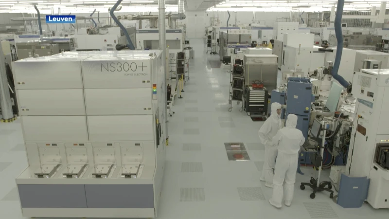 IMEC voorspelt 2000 nieuwe jobs tegen 2035