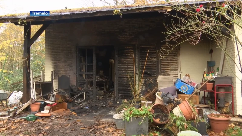 Woning in de Honsdonkstraat in Tremelo onbewoonbaar verklaard na brand