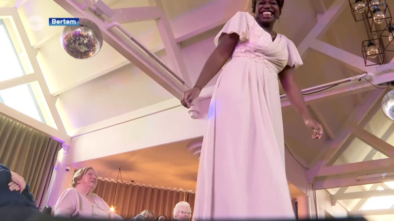 WZC Sint-Bernardus organiseert modeshow met bruidsjurken van bewoners en personeel: "Jurken van 1960 tot 2023"