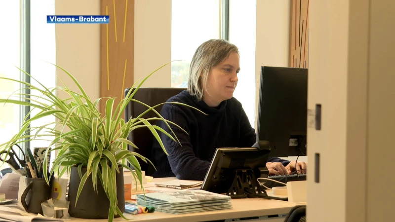 Bieke Verlinden is lijsttrekker voor de Vlaamse lijst Vooruit