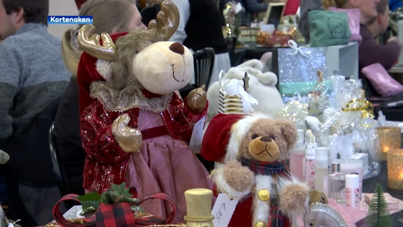Waanrode opent het kerstmarktenseizoen met een Kerst-Streekproductenmarkt: massa mensen daagt op