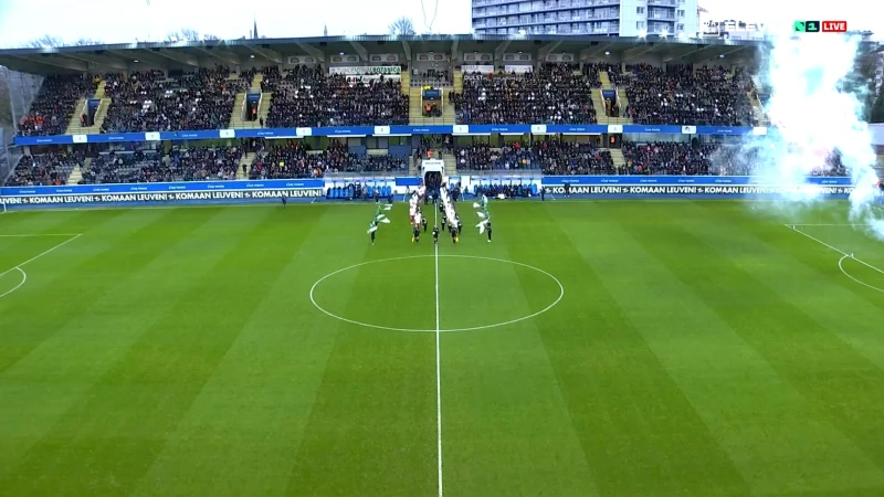 OH Leuven gaat opnieuw de boot in, nu tegen Club Brugge (0-1)