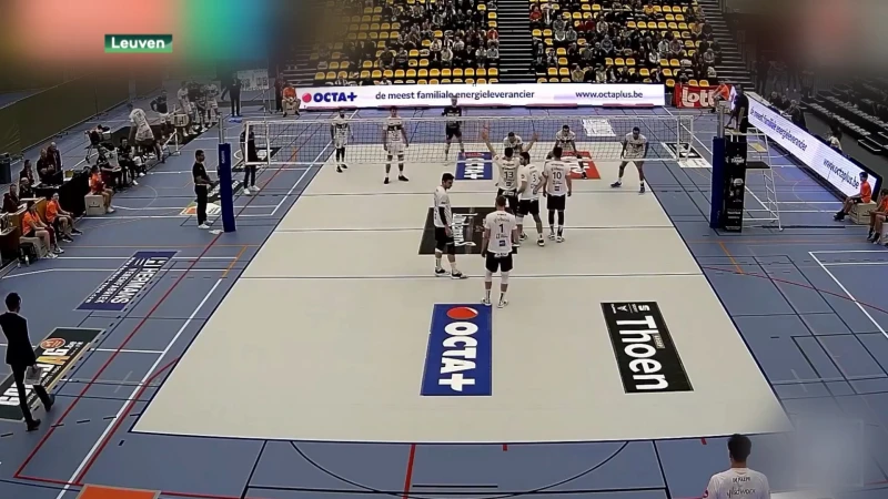 Volley Haasrode Leuven, zonder geblesseerde Hendrik Tuerlinckx, gaat kansloos onderuit in Aalst (3-0)