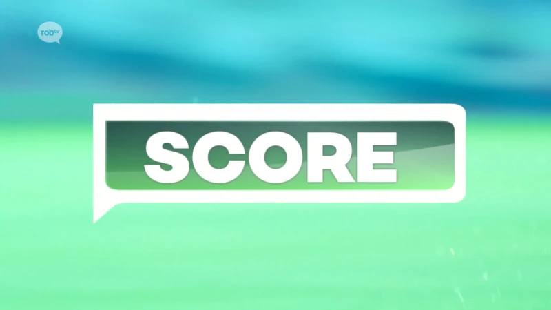 Score zondag 26 november