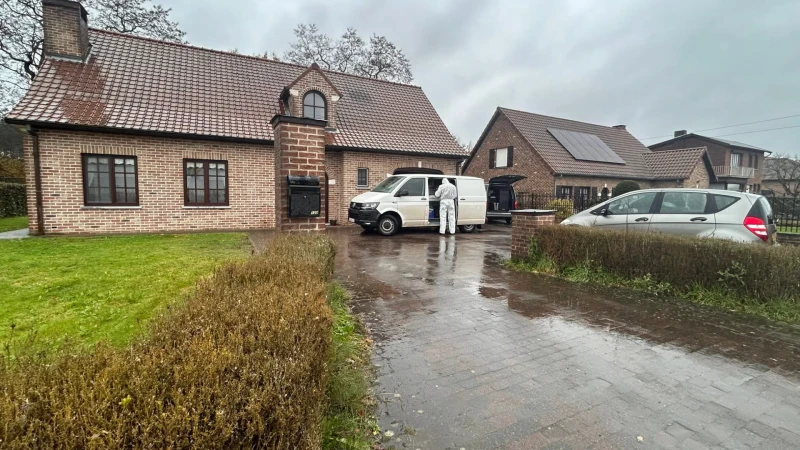 Cannabisplantage met duizendtal planten opgerold langs Tessenderloseweg in Diest