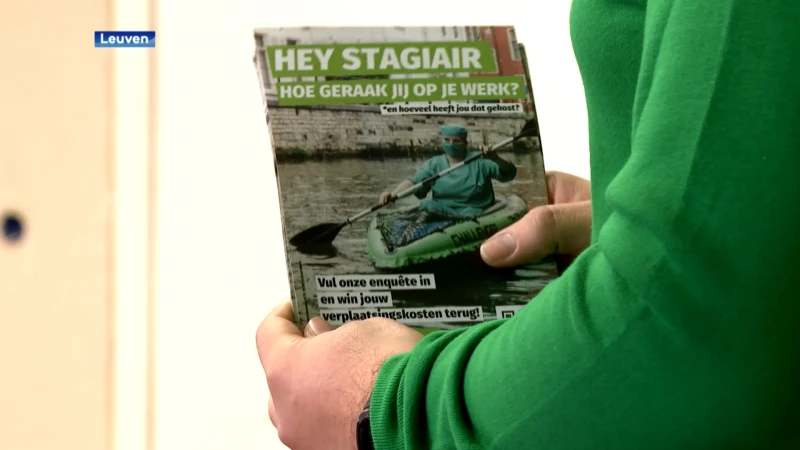 Jong ACV voert actie voor eerlijke stagevergoedingen: "Er is geen wetgevend kader"