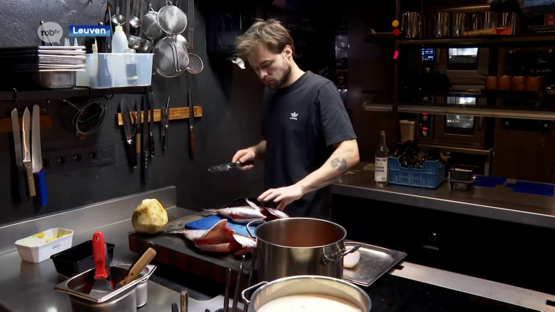 Niels Brants van restaurant EssenCiel bekroond tot Jonge Chef van het Jaar