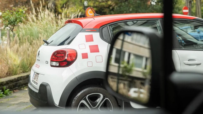 Diest zet verder in op duurzame mobiliteit met nieuwe deelwagen in Schaffen