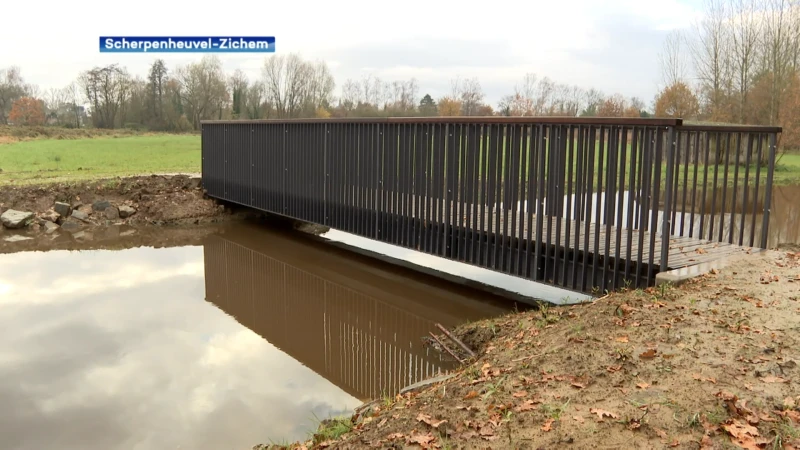 7 nieuwe bruggen zorgen voor verkeersluwe wandelroute tussen abdij van Averbode en basiliek van Scherpenheuvel