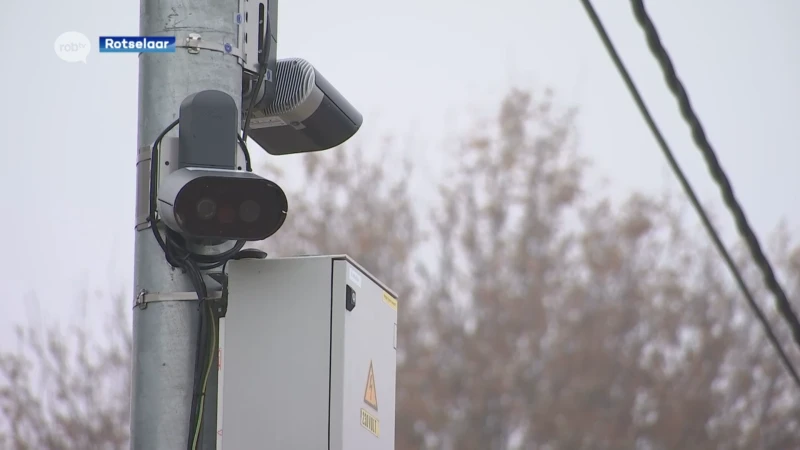 Vanaf morgen gelden er drie nieuwe trajectcontroles in Rotselaar