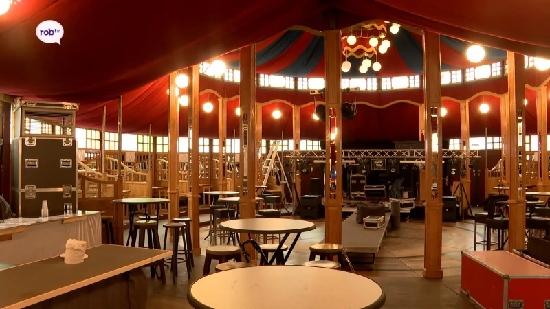 Dit weekend heel wat activiteiten in Spiegeltent in Scherpenheuvel: karaoke-avond en schlagerzangers