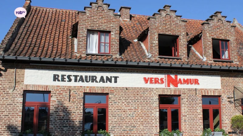 Inbraak in restaurant "Vers Namur"... terwijl 80 klanten aan het dineren zijn