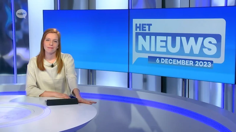 Nieuws woensdag 6 december