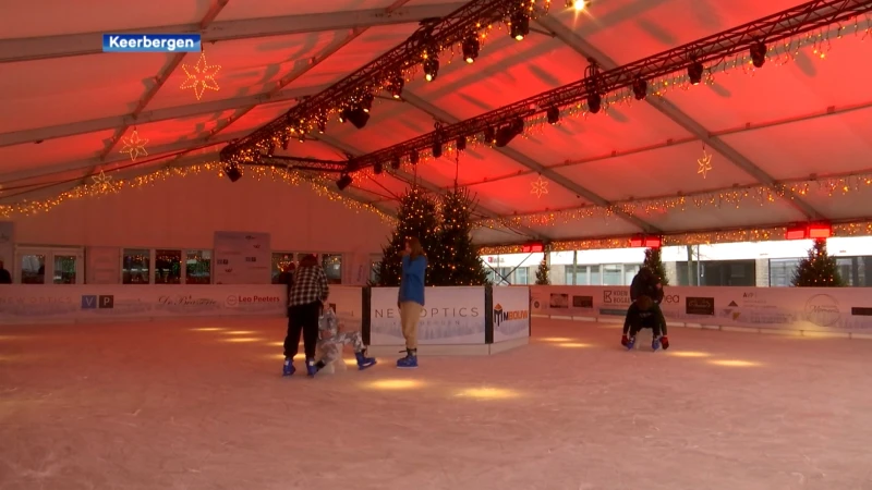 Schaatsbaan en winterbar in Keerbergen openen komende zaterdag