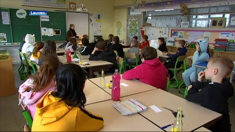 Stad Leuven biedt scholen gespecialiseerde hulp om kennis van het Nederlands aan te scherpen
