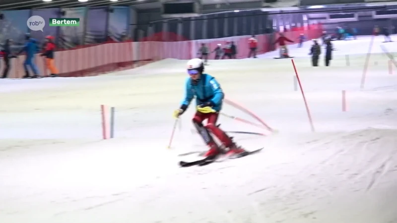 Hayden Mertens uit Leefdaal is Belgisch kampioen indoor alpineskiën: "Ik droom ervan om ooit aan de Winterspelen deel te nemen"
