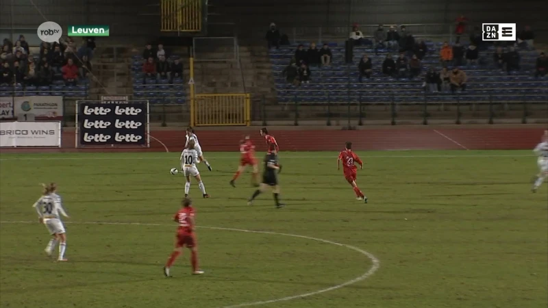 OH Leuven Women, zonder trainer Jimmy Coenraets, boeken logische zege op veld Woluwe (0-4)