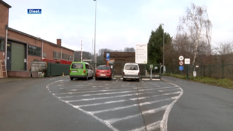 Containerpark in Diest zit zonder digitaal systeem door cyberaanval op Limburg.net